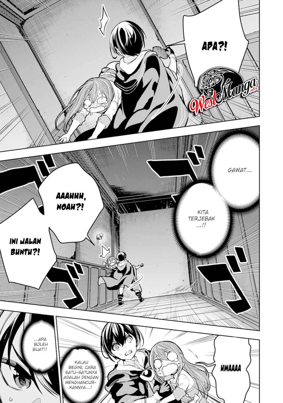 Sobiwaku Zero No Saikyou Kenshi Demo Chapter 17 Bahasa Indonesia